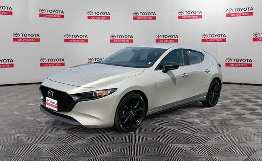 2024 Mazda MAZDA3 Select Sport Package
