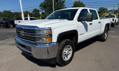 2015 Chevrolet Silverado