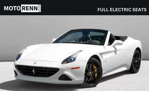 2016 Ferrari California T Roadster