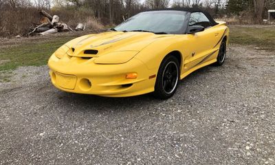 2002 Pontiac Firebird Trans AM