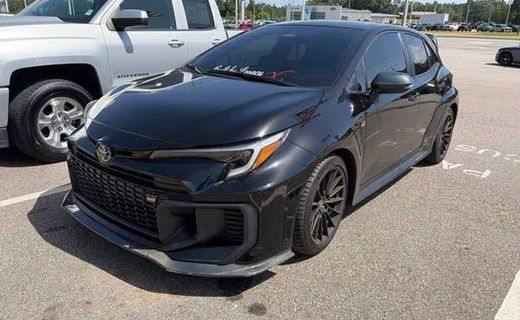 2025 Toyota GR Corolla