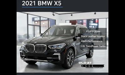 2021 BMW X5 XDRIVE40I