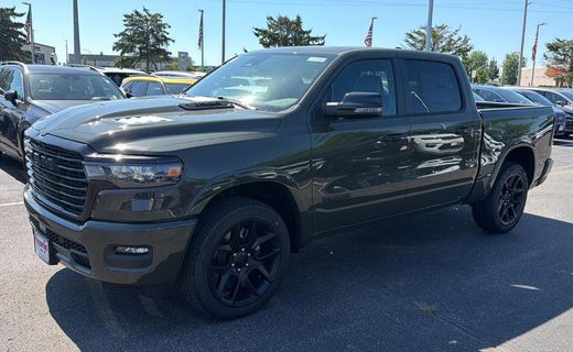 2026 Ram 1500 Laramie