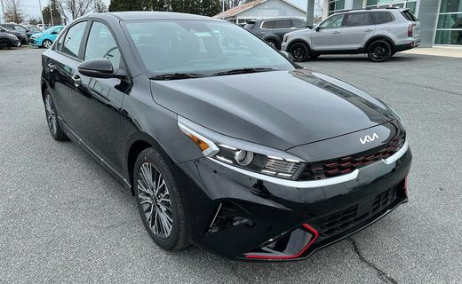 2023 Kia Forte GT Line