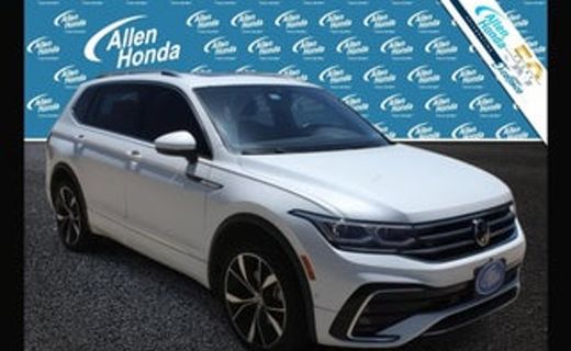 2023 Volkswagen Tiguan SE Black