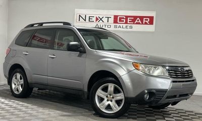 2010 Subaru Forester 2 5X LTD