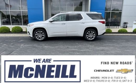 2019 Chevrolet Traverse Premier