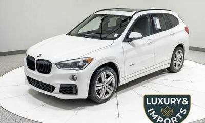 2017 BMW X1 SDRIVE28I