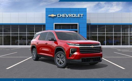 2027 Chevrolet Traverse LT