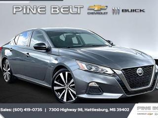 2020 Nissan Altima SR
