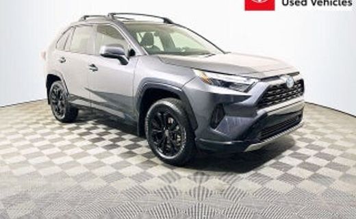 2021 Toyota RAV4 XSE