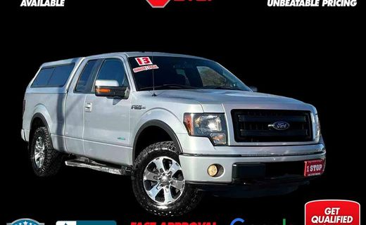 2013 Ford F-150 XLT