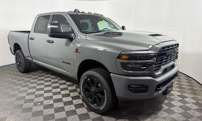 2026 Ram 3500 Big Horn