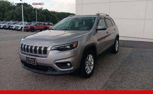 2019 Jeep Cherokee