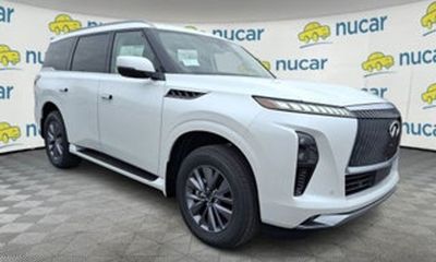 2027 Infiniti QX80 Autograph
