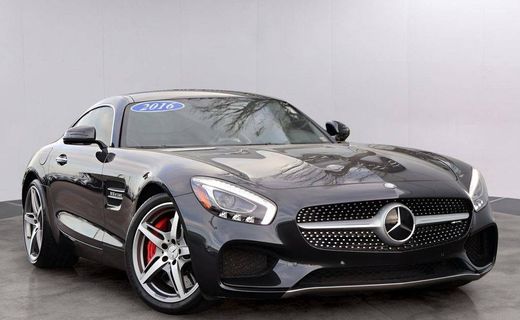 2016 Mercedes-Benz AMG GT S