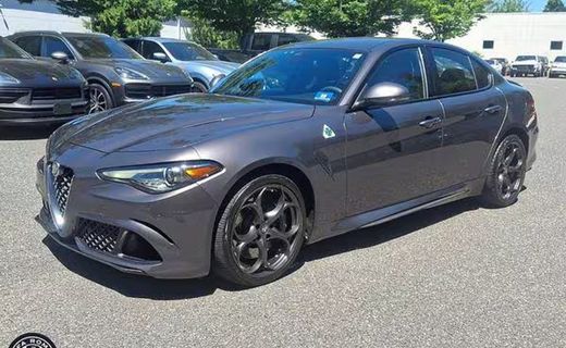 2018 Alfa Romeo Giulia 952 Quadrifoglio