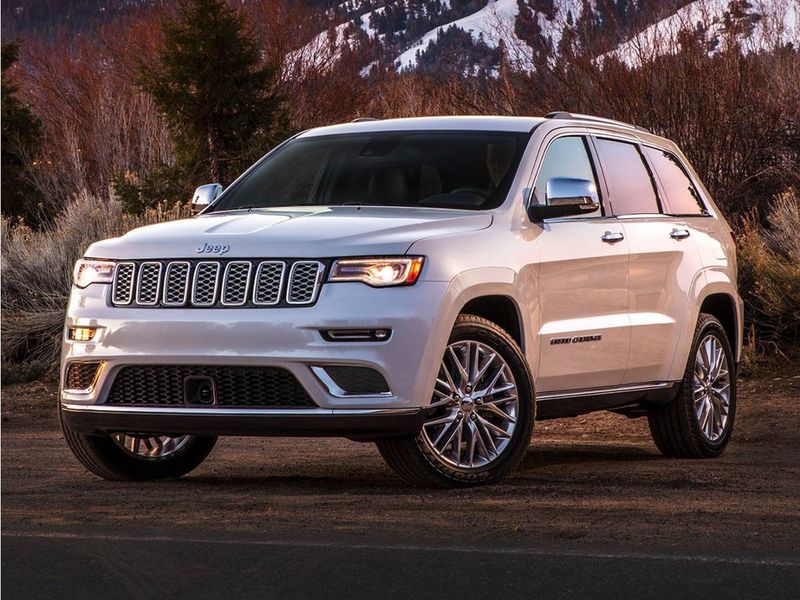2021 Jeep Grand Cherokee Wk — a typically priced live listing