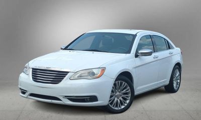 2012 Chrysler 200 Limited