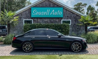 2018 Mercedes-Benz E-Class AMG E43