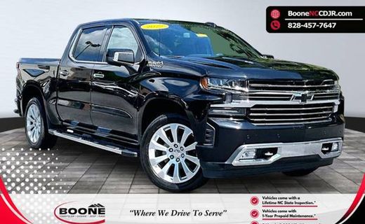 2022 Chevrolet Silverado LTD High Country