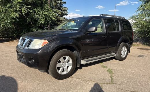 2012 Nissan Pathfinder S