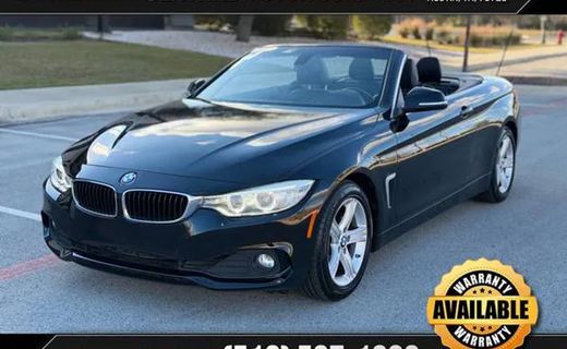 2015 BMW 428I