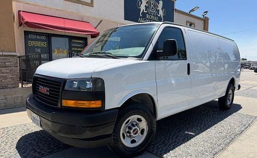 2023 GMC Savana EXT