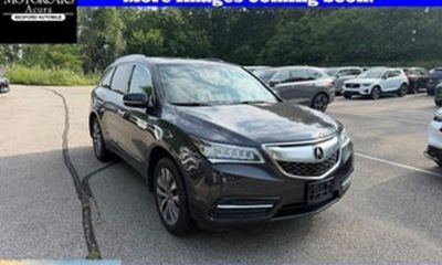 2015 Acura MDX SH Tech