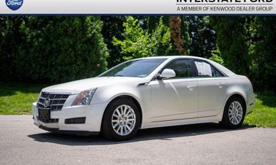 2011 Cadillac CTS Luxury