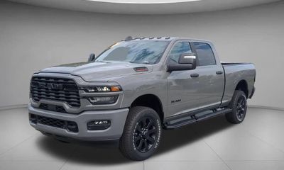 2026 Ram 2500 Big Horn