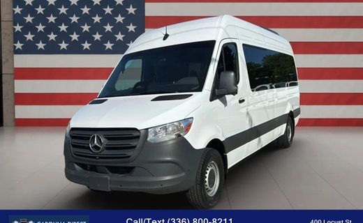 2025 Mercedes-Benz Sprinter 907