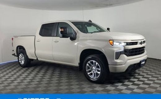 2026 Chevrolet Silverado Trail Boss LT