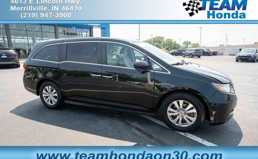 2016 Honda Odyssey SE