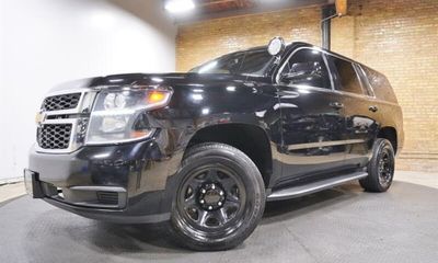 2019 Chevrolet Tahoe Police