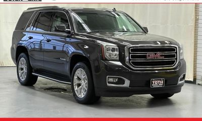 2015 GMC Yukon SLT