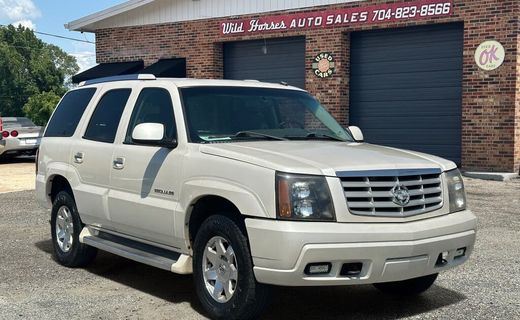 2003 Cadillac Escalade Luxury