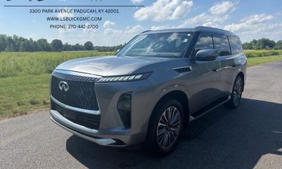2025 Infiniti QX80 Sensory