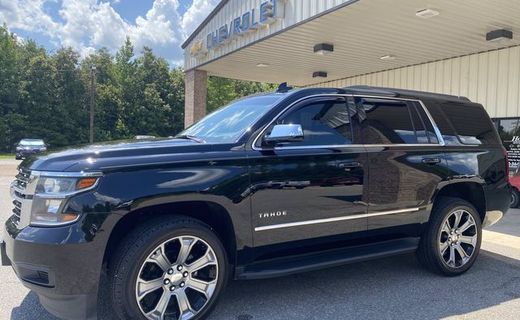 2018 Chevrolet Tahoe LT
