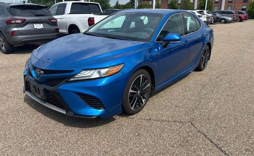 2018 Toyota Camry XSE