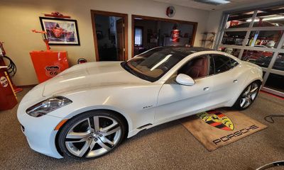 2012 Fisker Karma Volume Build