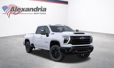 2026 Chevrolet Silverado HD LT