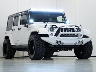 2015 Jeep Wrangler Sahara