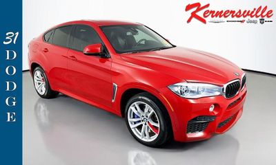 2016 BMW X6 M