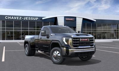 2026 GMC Sierra HD SLE