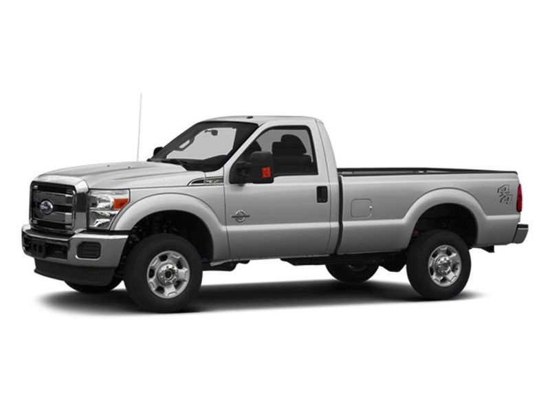 2014 Ford F 350 Super Duty — a typically priced live listing