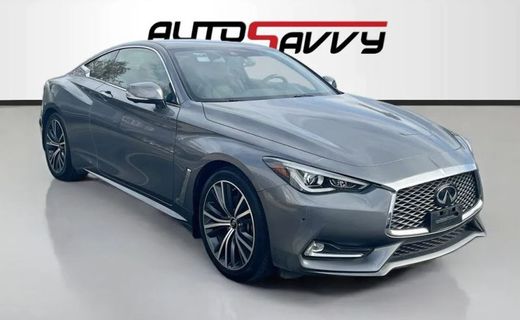 2021 Infiniti Q60 Luxe