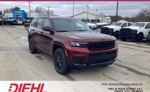 2026 Jeep Grand Cherokee L Limited
