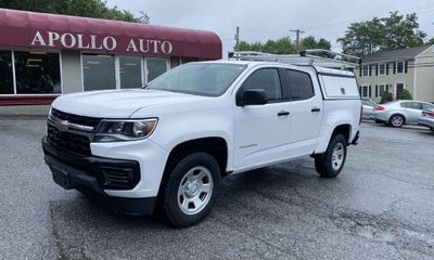 2021 Chevrolet Colorado Work Truck