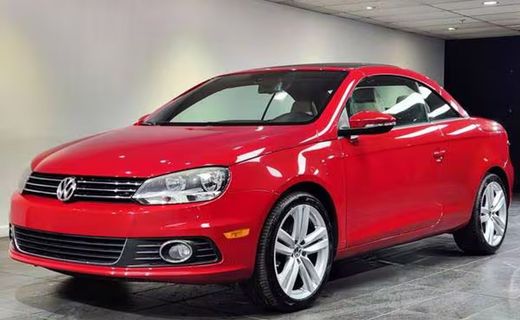 2012 Volkswagen EOS Luxury